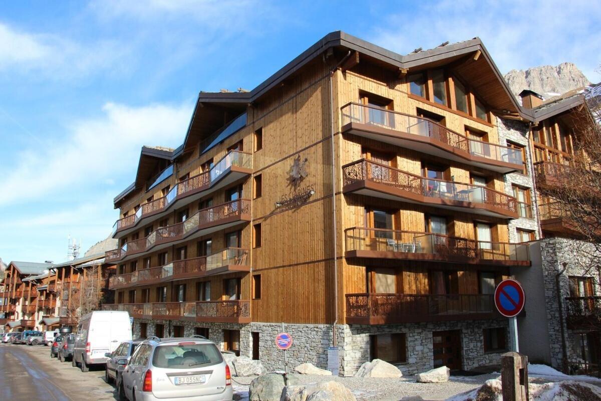 Les Clarines Apartment Val d'Isere Ruang foto