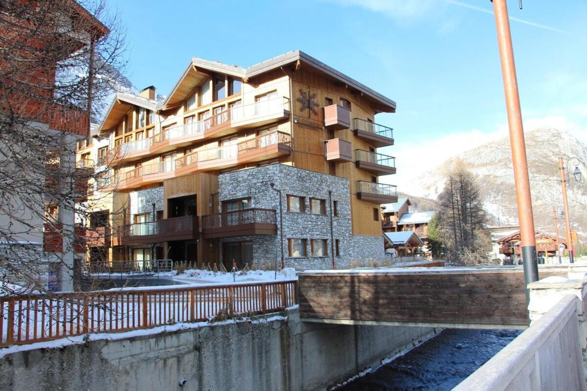 Les Clarines Apartment Val d'Isere Ruang foto