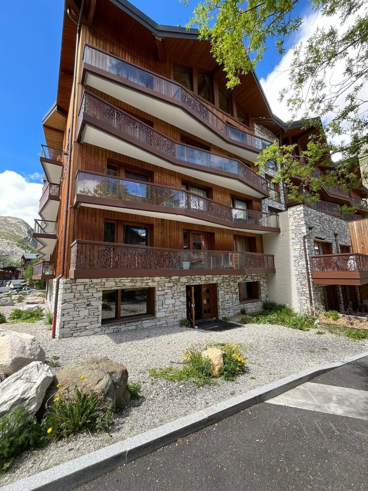 Les Clarines Apartment Val d'Isere Ruang foto