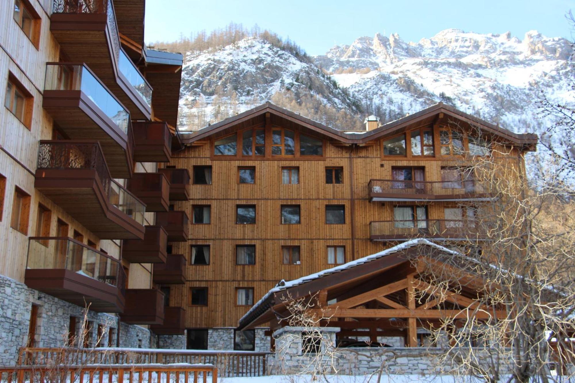 Les Clarines Apartment Val d'Isere Bagian luar foto