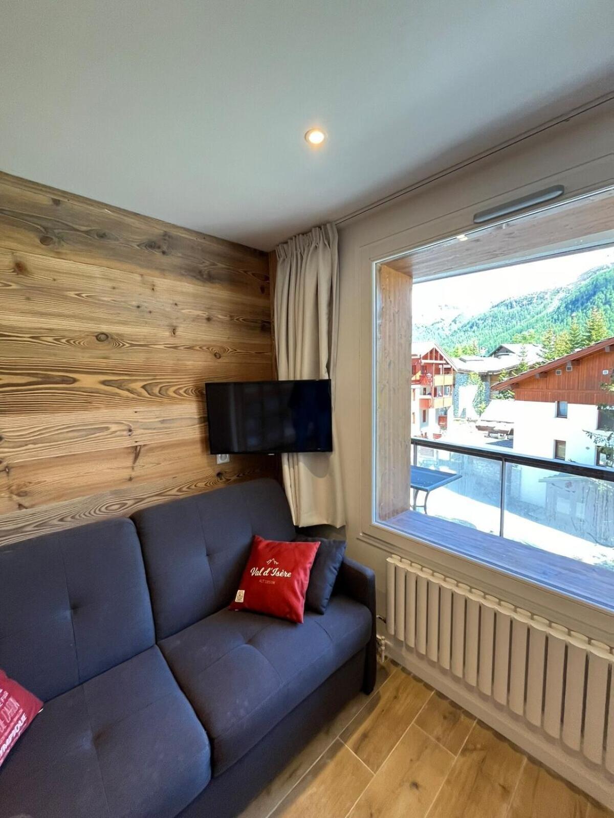 Les Clarines Apartment Val d'Isere Ruang foto